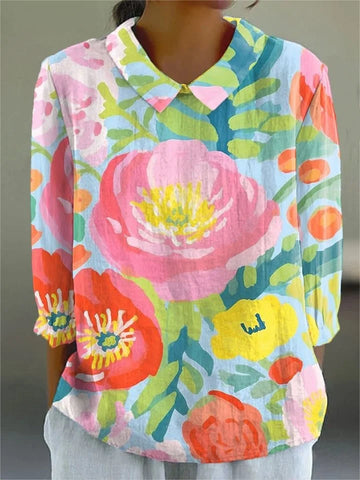 Vivian | Blooming Garden Blouse