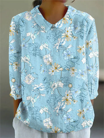 Miller | Serene Bloom Blouse
