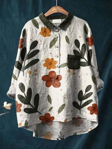 Kody | Plant Art Shirt