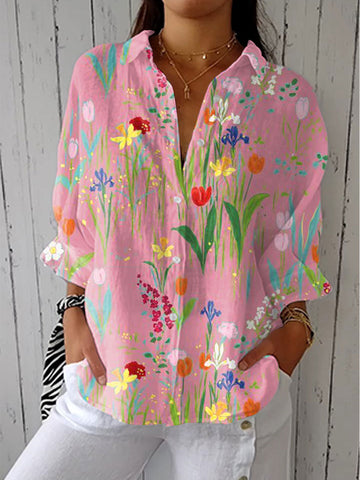Elisabeth | Spring Garden Blouse
