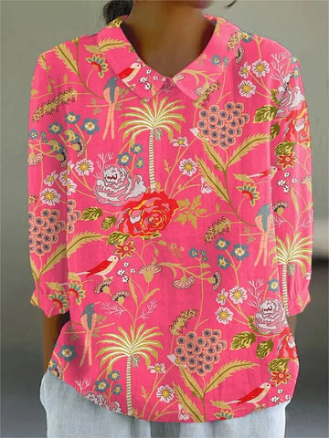 Maeve | Tropical Garden Blouse