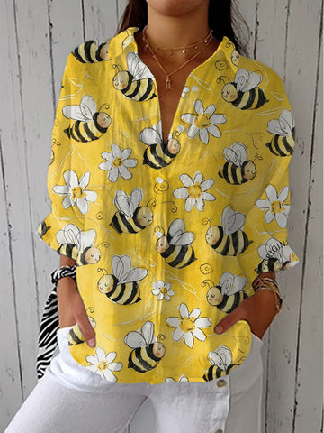 Soraya | Bee Blossom Blouse