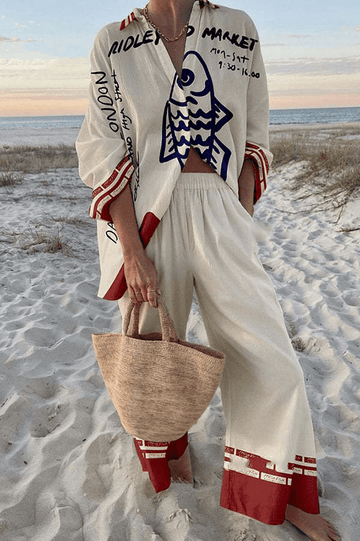 Madilyn | Linen Set