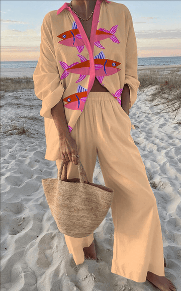 Adele | Linen Set