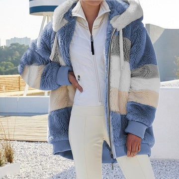 Liora Luxuriously Soft Hooded Vest