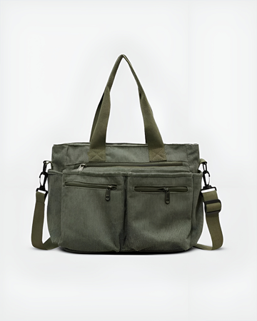 Urban Cord Tote Bag