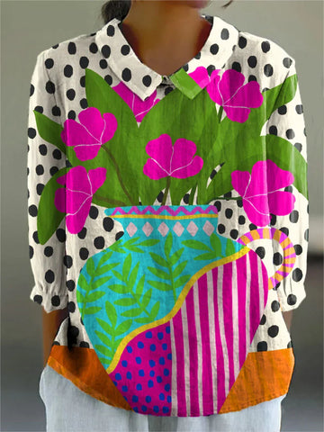Eden | Artistic Bloom Blouse