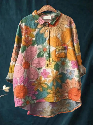 Layla | Floral Shirt