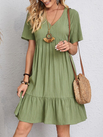 Emily Elegant Tummy-Covering Dress
