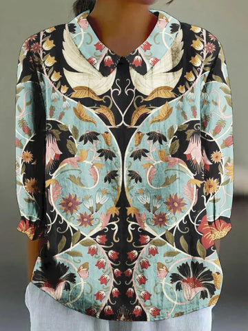 Everly | Enchanted Tapestry Blouse