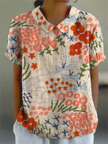 Iris | Rustic Garden Blouse