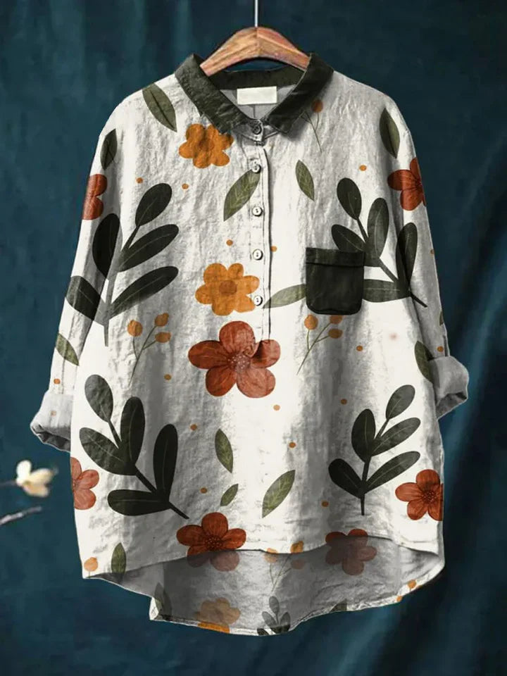 Kody | Plant Art Shirt