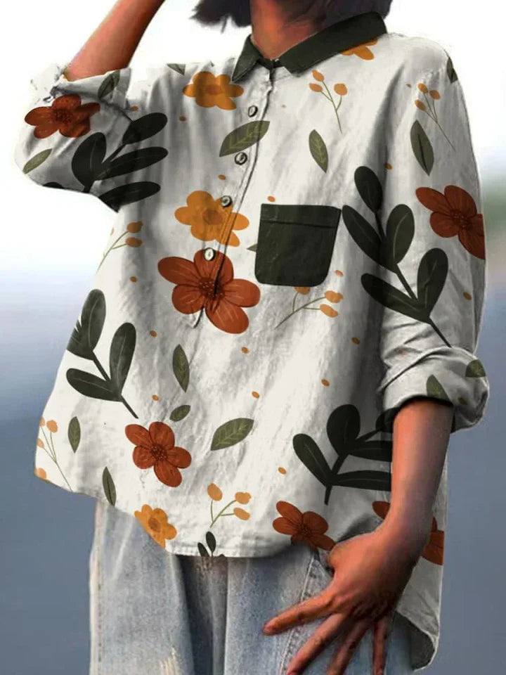 Kody | Plant Art Shirt