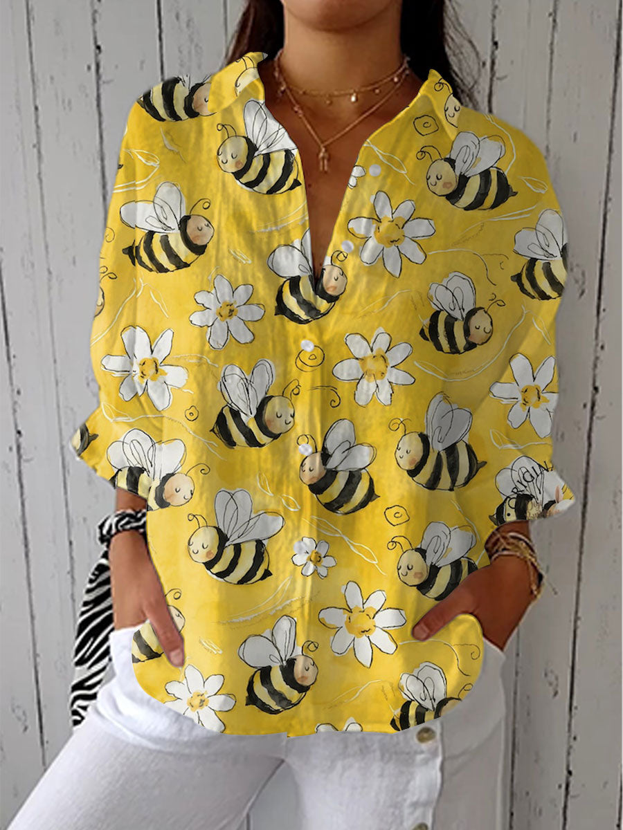 Soraya | Bee Blossom Blouse