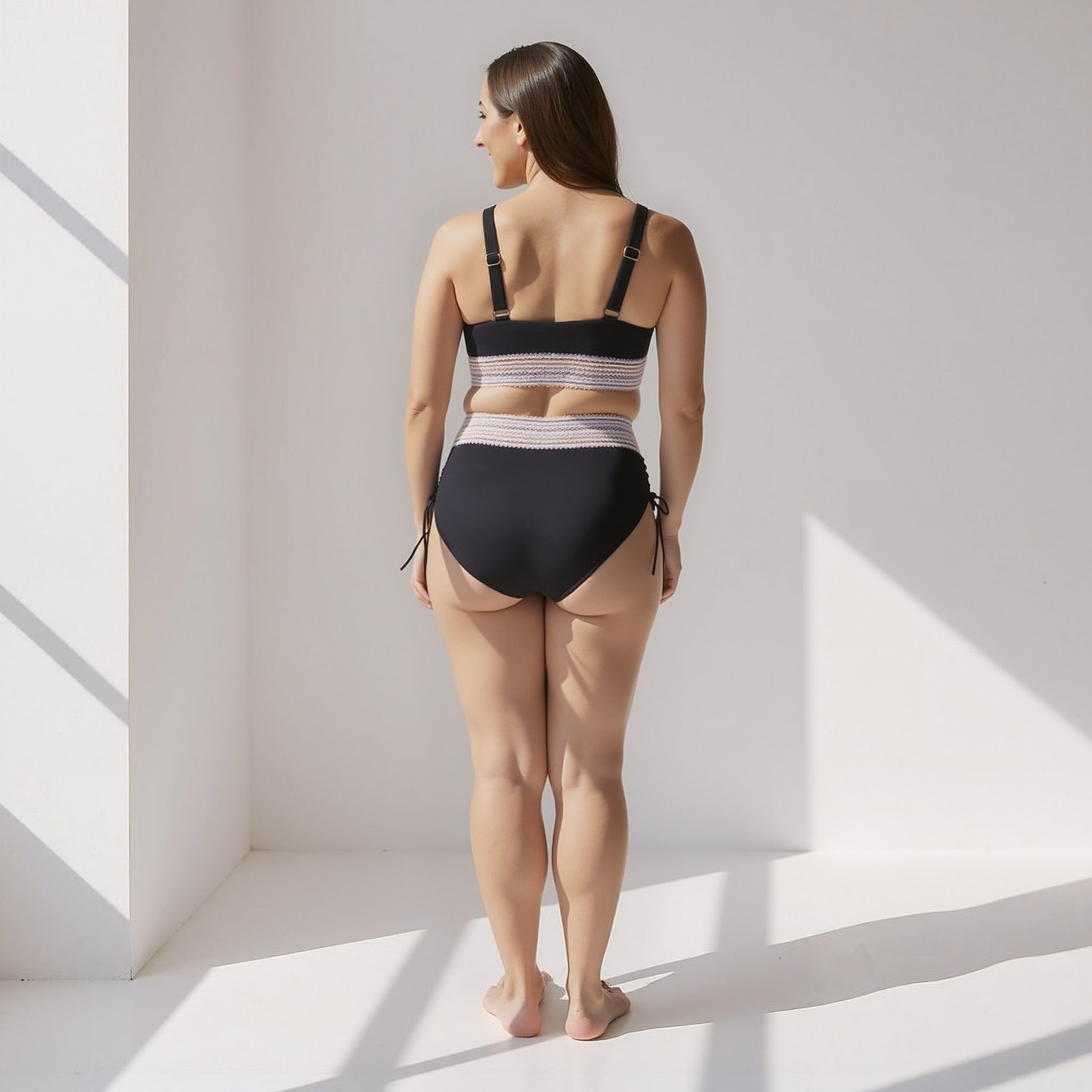 Noor - High Waist Bikini Set