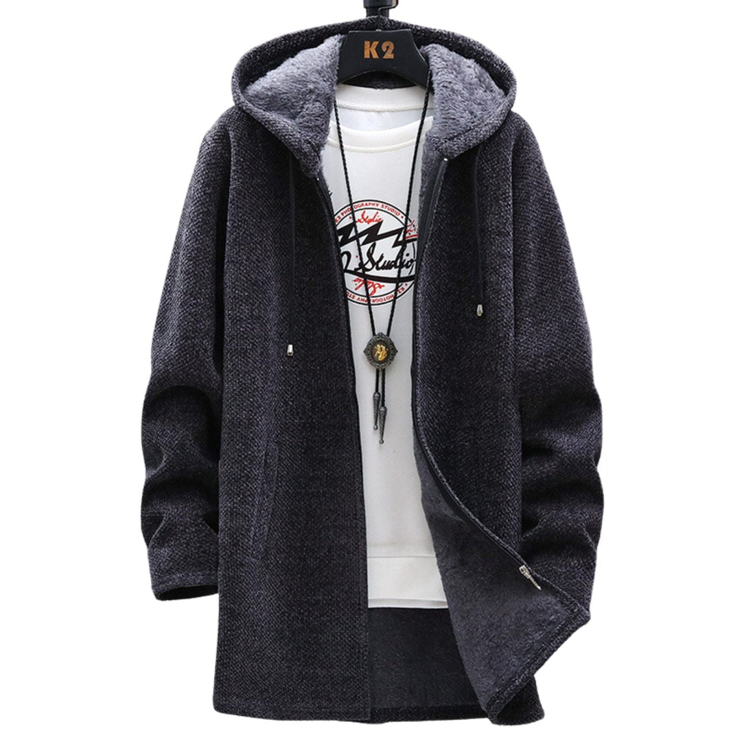 Karen Stylish jacket with hood