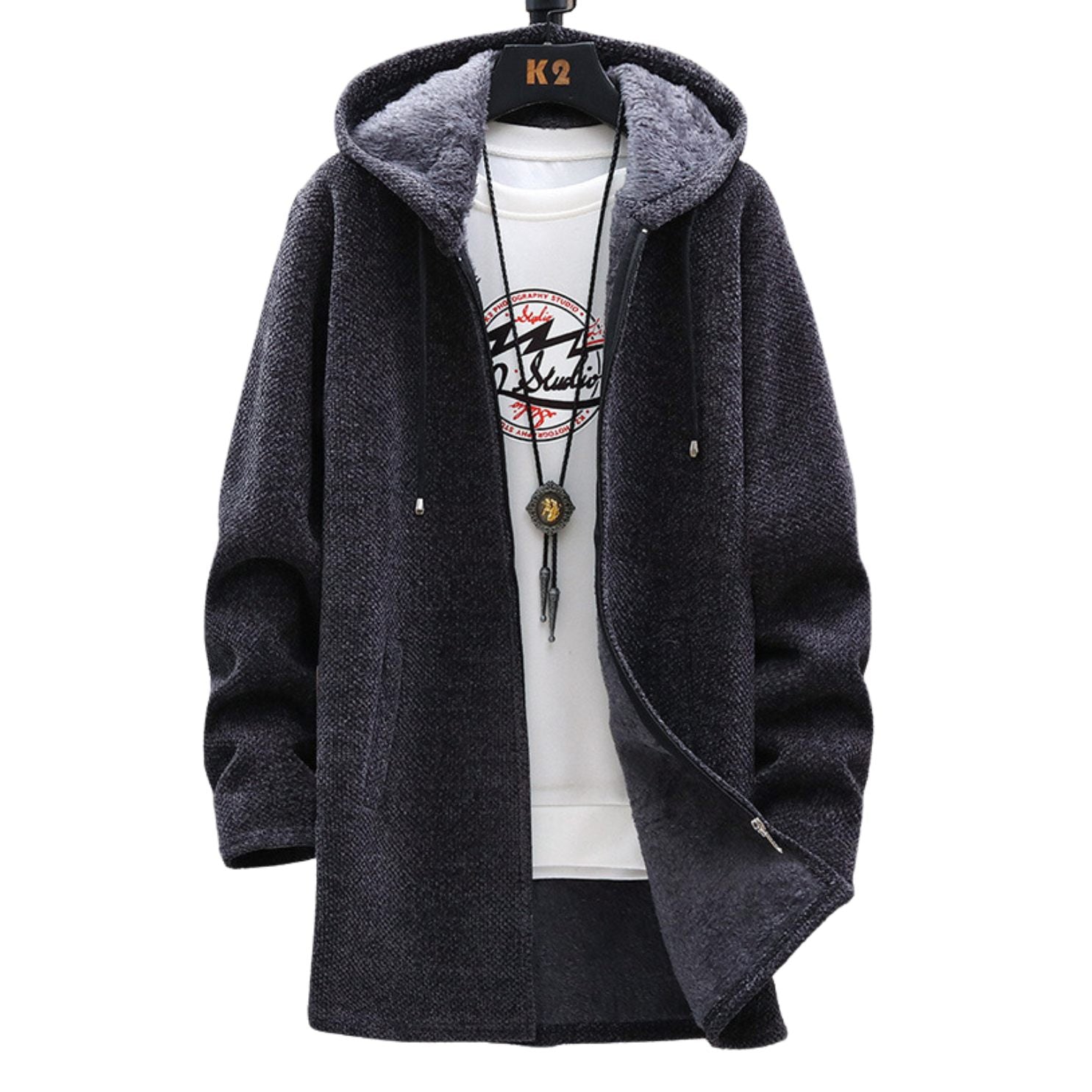 Karen Stylish jacket with hood