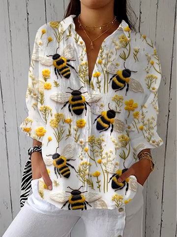 Katelyn | Golden Bee Blouse